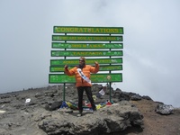 WaterAid - 2012 MGP sponsored Sue Nuttall of Jacana Ltd to climb Kilimanjaro